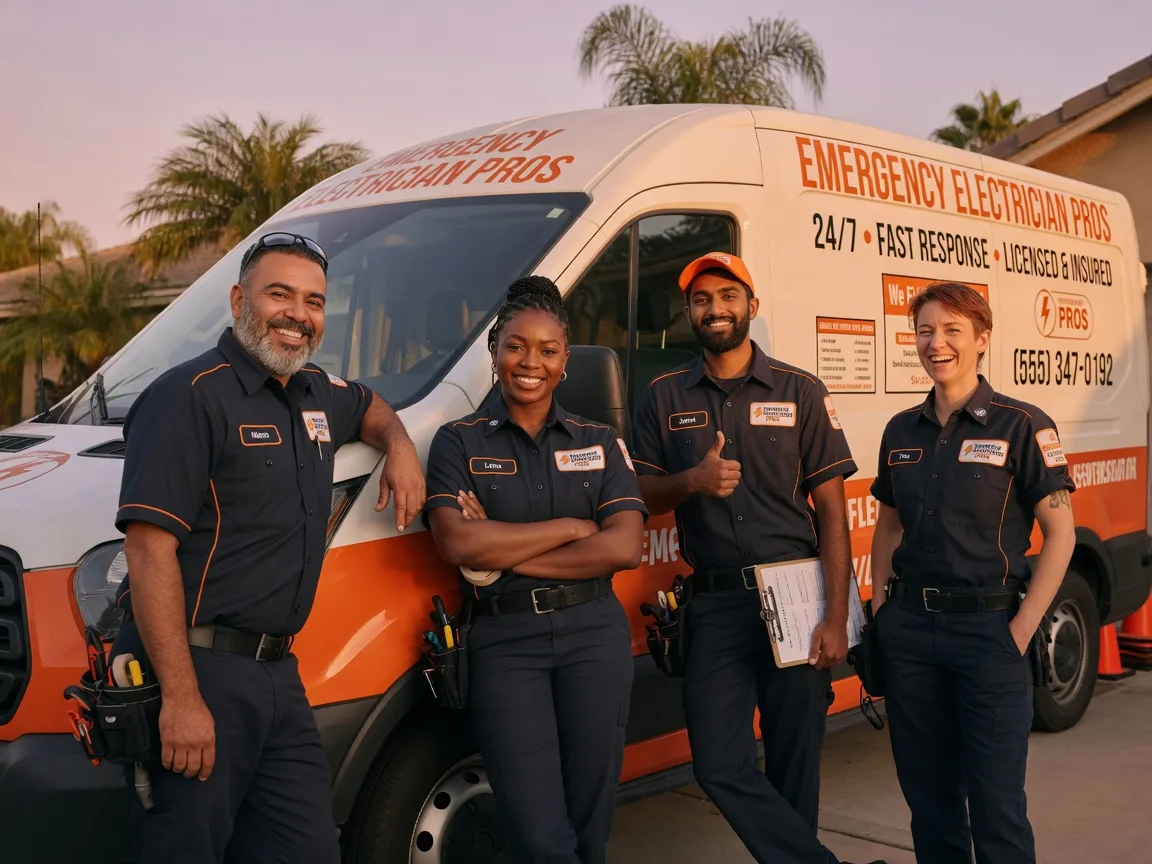 Emergency Electrician company in Bodega, CA